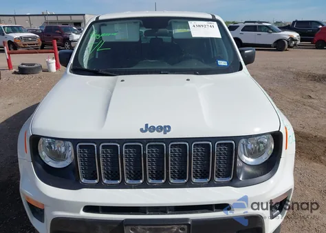 2020 Jeep Renegade Sport 4X4 из США, поврежденный, VIN ZACNJBAB2LPL07390